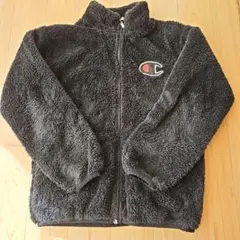 Champion フリースジャケット 160サイズ ブラック