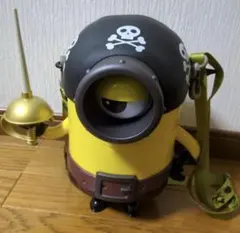 海賊風　ミニオン　ポップコーンバケット