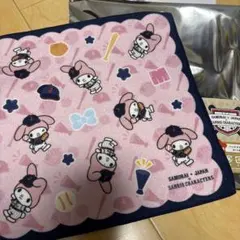 侍ジャパン×サンリオ 一番くじ マイメロ ハンドタオル