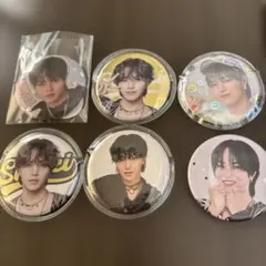 『匿名』JO1大平祥生缶バッジ6個セット
