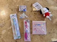 サンリオ 最新 限定グッズセット シナモン ぽちゃっこ