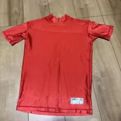 s.a.gear レッド アンダーシャツ 160