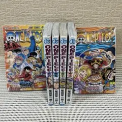 ONE PIECE 107〜112巻 6冊セット まとめ売り 尾田栄一郎