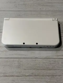 New ニンテンドー 3DS LL パールホワイト 下画面IPS液晶