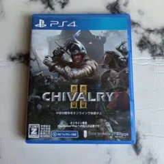 PS4 Chivalry2(シバルリー2)