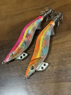 中古 ヤマシタ エギ王K 3.0号　2.5号 各5個　全10個 中古 ヤマシタ エギ王K 3.0号 2.5号 各5個 全10個 ヤマシタ エギ