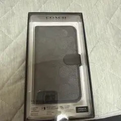 COACH iPhone SE/SE2/SE3/8/7 手帳型ケース