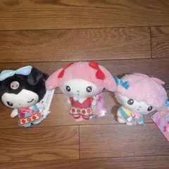 ゆるかわサンリオキャラクターズマスコットANNIVERSARY　PARTY