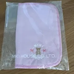 MIKI HOUSE 母子手帳ケース ピンクのサムネイル