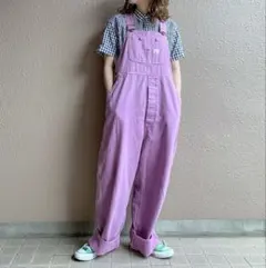 Lee オーバーオール ピンク