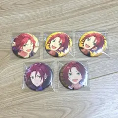 あんスタ　真緒　缶バッジ　セット