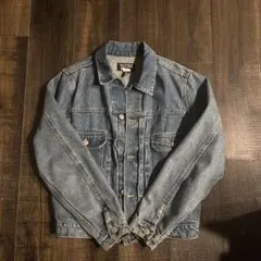 最終値下げ　Polo Ralph Lauren グレー デニムジャケット M 最終値下げPolo Ralph Lauren グレー デニムジャケット M