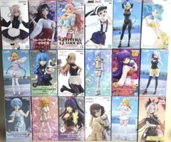 美少女フィギュア　セット売り18個　GLITTER&GLAMOURS