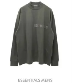ESSENTIALS エッセンシャルズ 長袖Tシャツ L ブラック