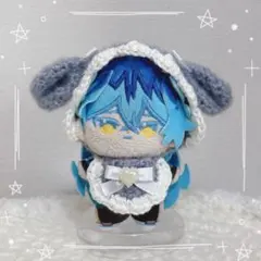 ちびぐるみ ぬい服 ねこ耳カチューシャ MeteoritesめておらLapis