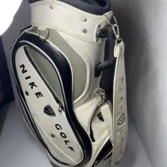 【中古品・希少モデル】NIKE プレミアム キャディバッグ 黒×グレー 軽量◎ 中古品・希少モデル】NIKE プレミアム キャディバッグ 黒×グレー