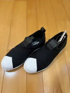 未使用 adidas スーパースター スリッポン BZ0112 24.0cm