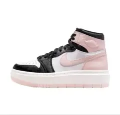 NIKE W AIR JORDAN 1 ELEVATE HIGH ブラックピンク