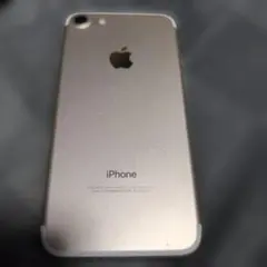 Apple iPhone7 32GB 画面割れあり 容量79％ ローズゴールド