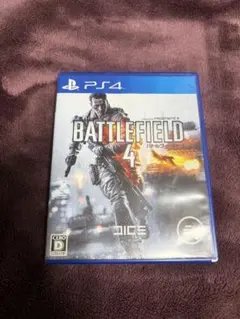 PS4 BATTLEFIELD 4 バトルフィールド4