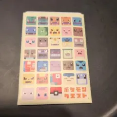 2026年最新】ポケモンクエスト シールの人気アイテム - メルカリ