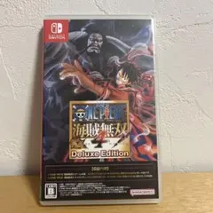Nintendo Switch ONE PIECE 海賊無双4 Deluxe …