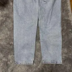 Levi's 550ライトブルーデニム M