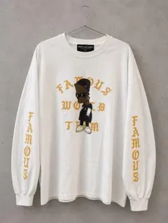 WORLD WIDE FAMOUS ワールドワイドフェイマス プリント ロンTのサムネイル