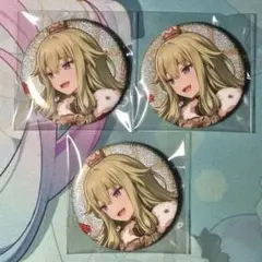 プロセカ 草薙 寧々 グリッター缶バッジ グリ缶 40C