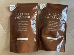 【新品】オルナオーガニック　 スムースシャンプー＆トリートメント 詰め替えセットのサムネイル