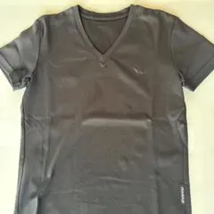 1PIU1UGUALE3 Vネック Tシャツ ブラックのサムネイル