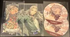 凪砂 あんスタ 招募 ミュージアムカード コースター スタフォニ 招募クリカ