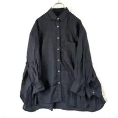美品＊デプレ トゥモローランド シアー ボウタイ ブラウス ドット 