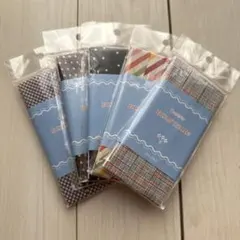 フェリシモ クチュリエ バイアステープ 5色セット