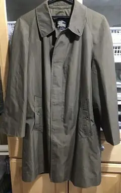 Burberrys ステンカラーコート オリーブグリーン #194