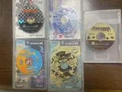 【名作まとめ】ゲームキューブソフト5本セット ペーパーマリオRPG・マリカー他