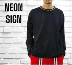 NEONSIGN ネオンサイン　スーベニアロングスリーブTシャツのサムネイル