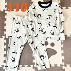 上下 パジャマ セット 秋冬 マイクロフリース