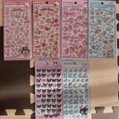 ボンボンドロップシール サンリオ第2弾 サンリオミニ