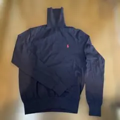 Polo by Ralph Lauren ネイビー ハイネックセーター L