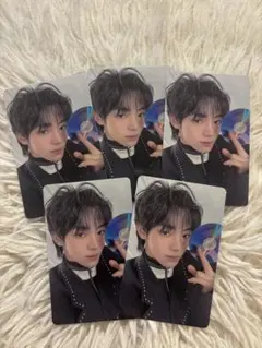 TWSハンジン TRY WITH US タワレコ 特典 トレカ 5枚セット