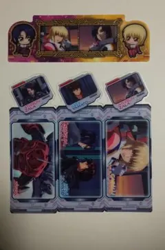 ガンダムSEED FREEDOMブックマークコレクション1・2 アスラン・カガリ