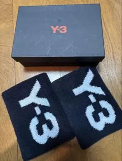 新品Y-3ヨウジヤマモトadidasリストバンド②のサムネイル