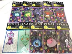【Pixar1番くじ】J賞ラバーチャーム10個セット【※お値下げ中】