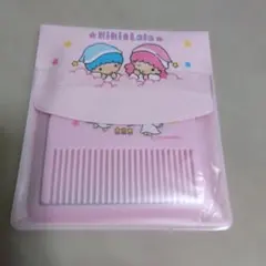 リトルツインスターズ ミラー＆コームセット
