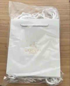 GODIVA 紙袋 6枚入り