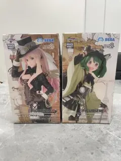 オシャレマクロス革命 ランカ・リー シェリル・ノーム FIGURIZMα 2種