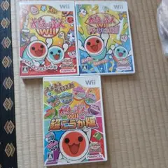 【お得】太鼓の達人1.2代目　超ごうか版　wii