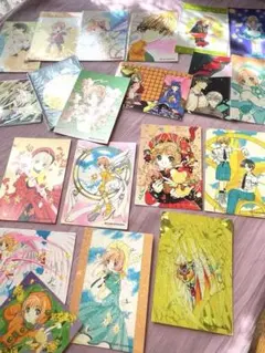 20枚セット　カードキャプターさくら　トレーディングカード　原作版　クロウさくら