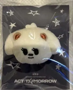 TXT 公式 ACT TOMORROW JAPAN マスコットリング バムグッ
